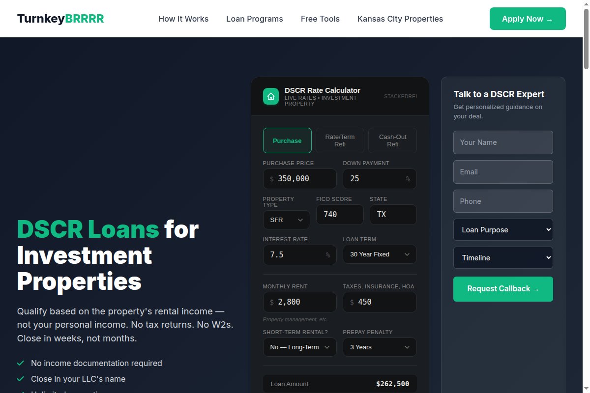 TurnkeyBRRRR Screenshot